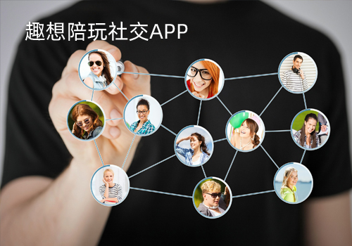 趣想陪玩社交APP